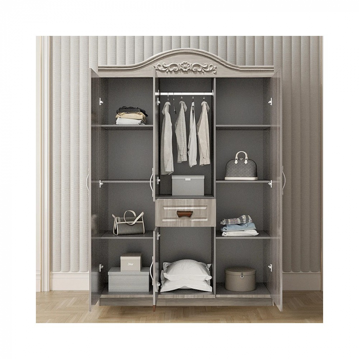 Dulap ZQE 017 MDF - 4U+1S, 150x200x50cm [2]