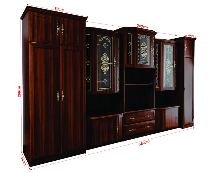 Living Baron 360x56x206 cm Nuc [3]