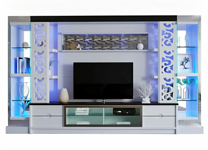 Living Cristal 320x40x220 cm [2]