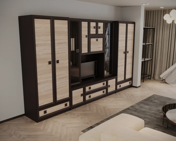 Living Tristan, 360x52x208cm [3]