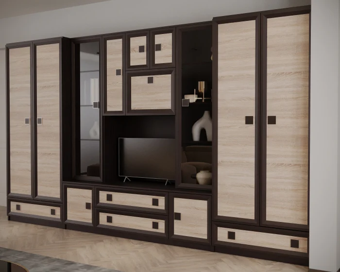 Living Tristan, 360x52x208cm [2]