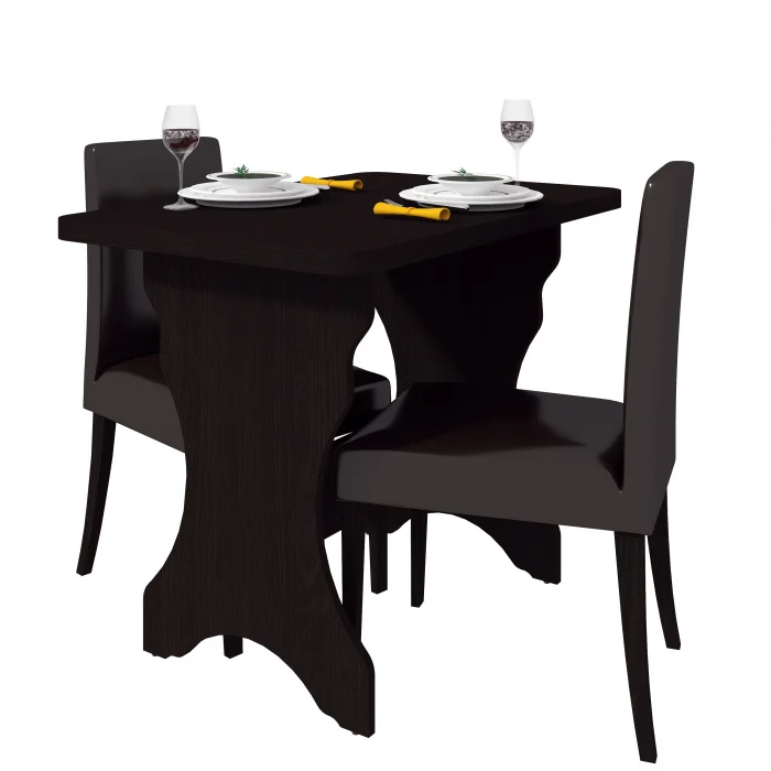 Masa bucatarie KC-2 UA Wenge 90x60x73 cm [2]