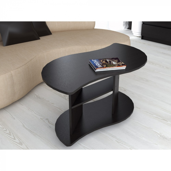 Masa De Cafea Viraj Ro,110x60x54 cm, Wenge [2]