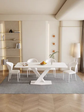 MASA DINING 611 1800*900*750 MARMURA ALB [3]