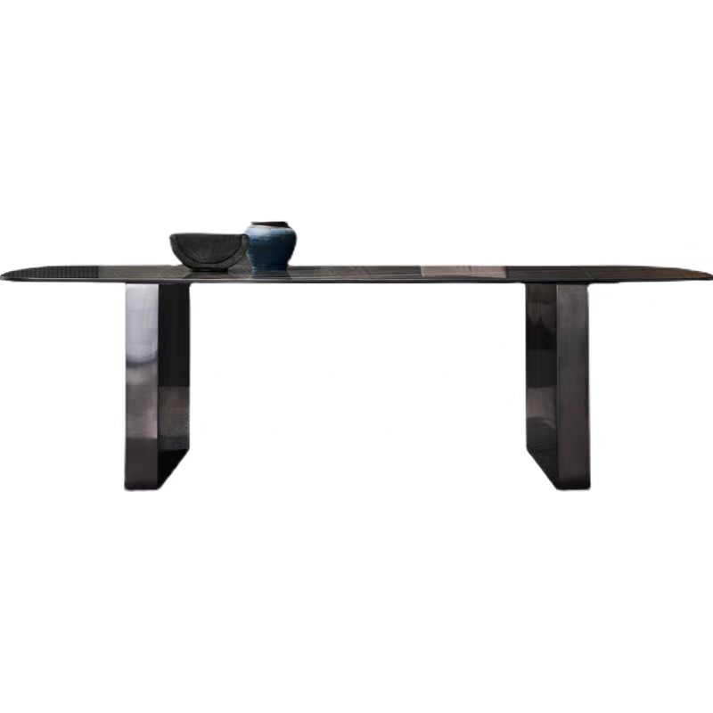 MASA DINING 629# 1600x800x750 NEGRU [3]
