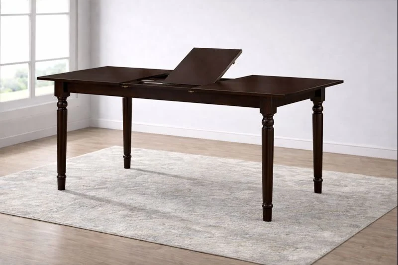 Set Masa Extensibila+ 4 Scaune Wood 5 900x900mm [3]