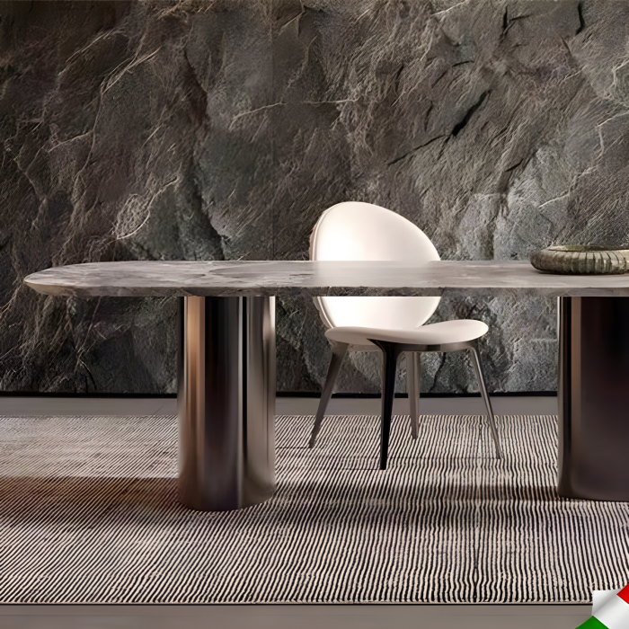 MASA DINING 6240# MARMURA CULOARE GRI 1600x800x750 [5]