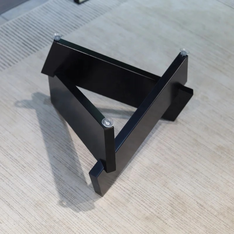 Masuta cafea Glass 4 Sticla+mdf 70x70x31cm [3]