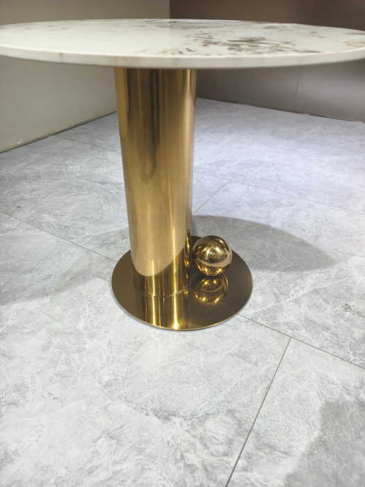 Masuta Cafea Nore 60x50h cm Gold [3]