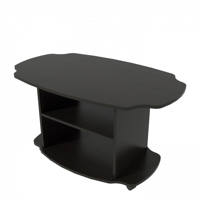 Masuta De Cafea Twist Ro,100x60x54 cm, Wenge [4]