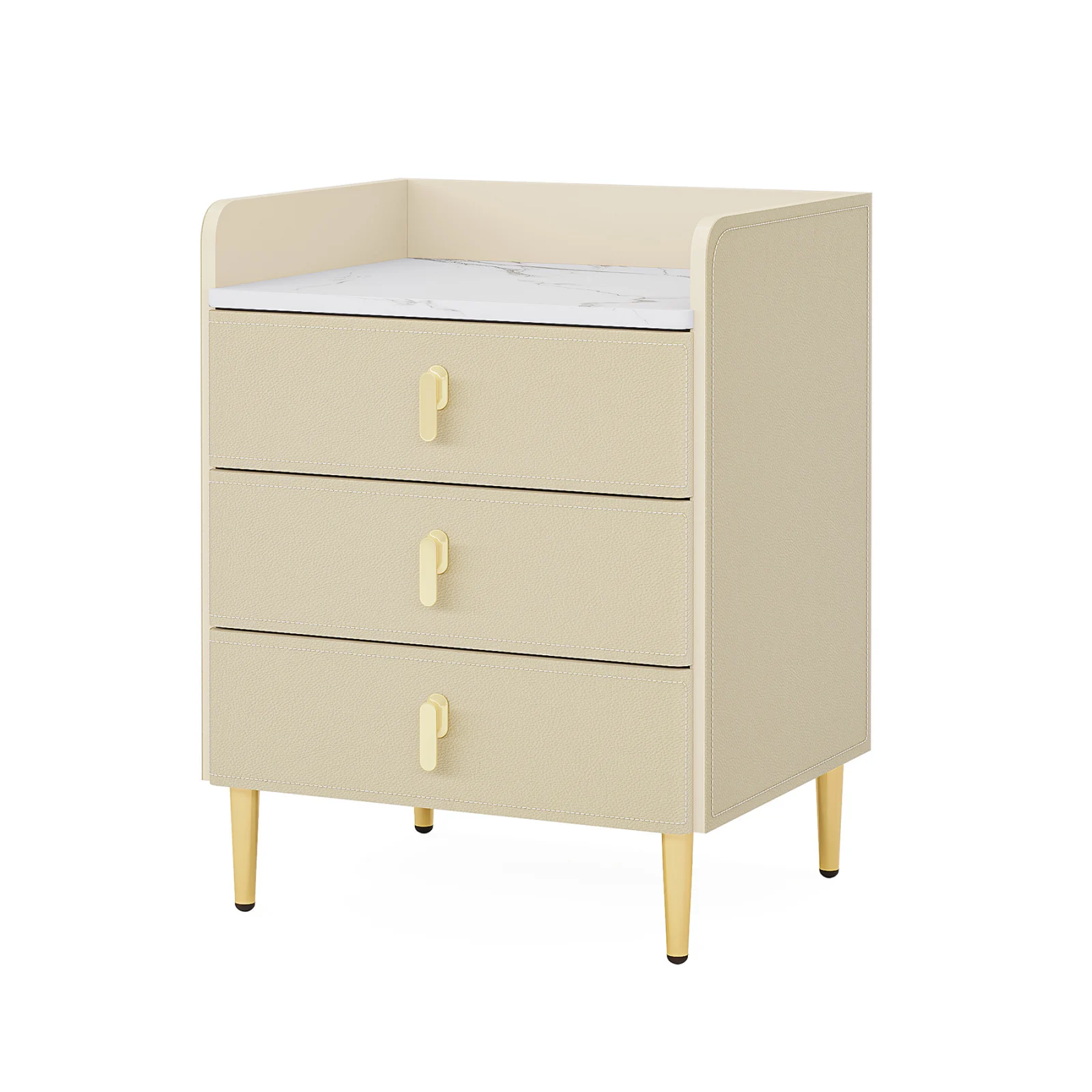 NOPTIERA VESPER 50 x 42 x 65 CM MDF+METAL [8]