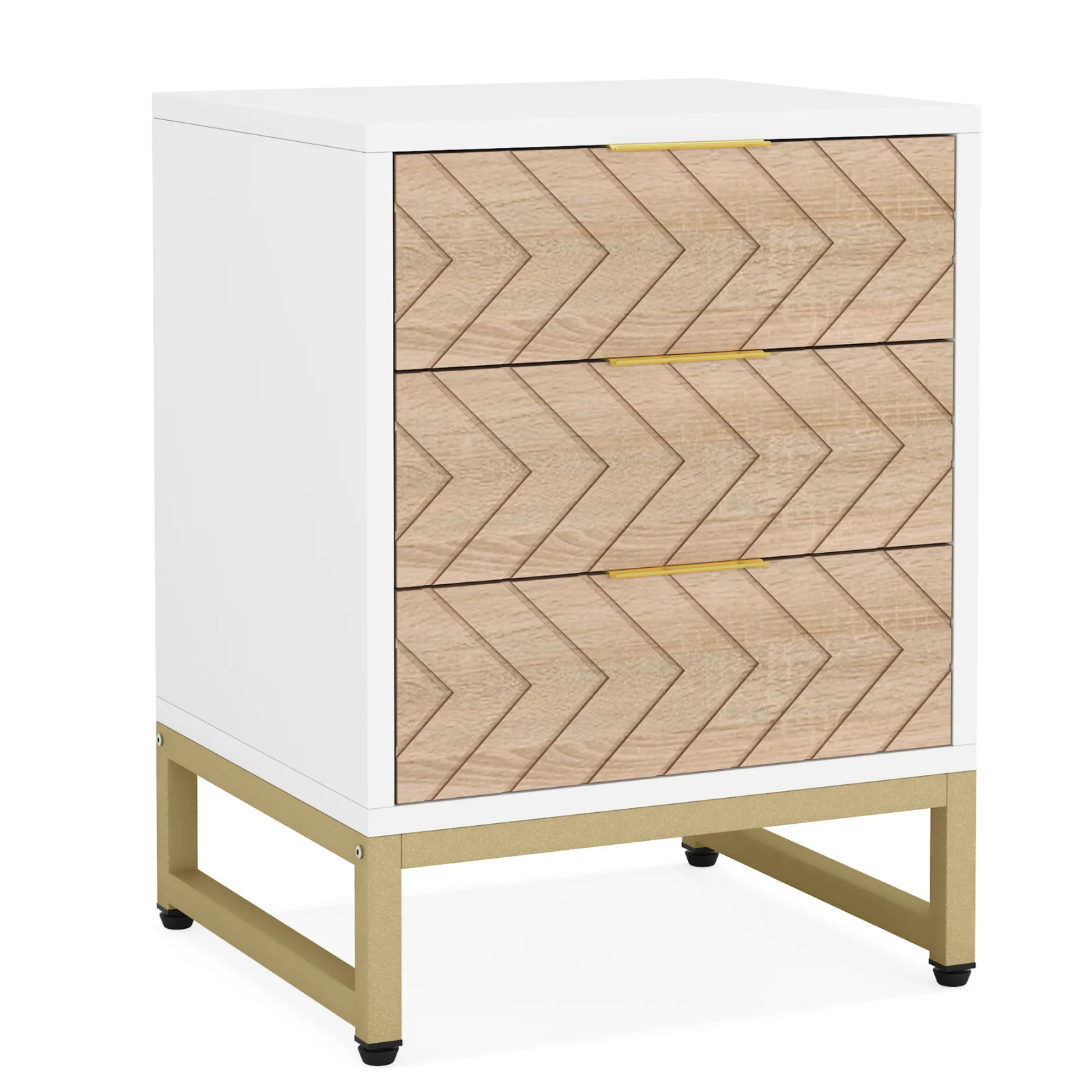 NOPTIERA COMFIO 45 x 40 x 60 CM MDF+METAL [6]
