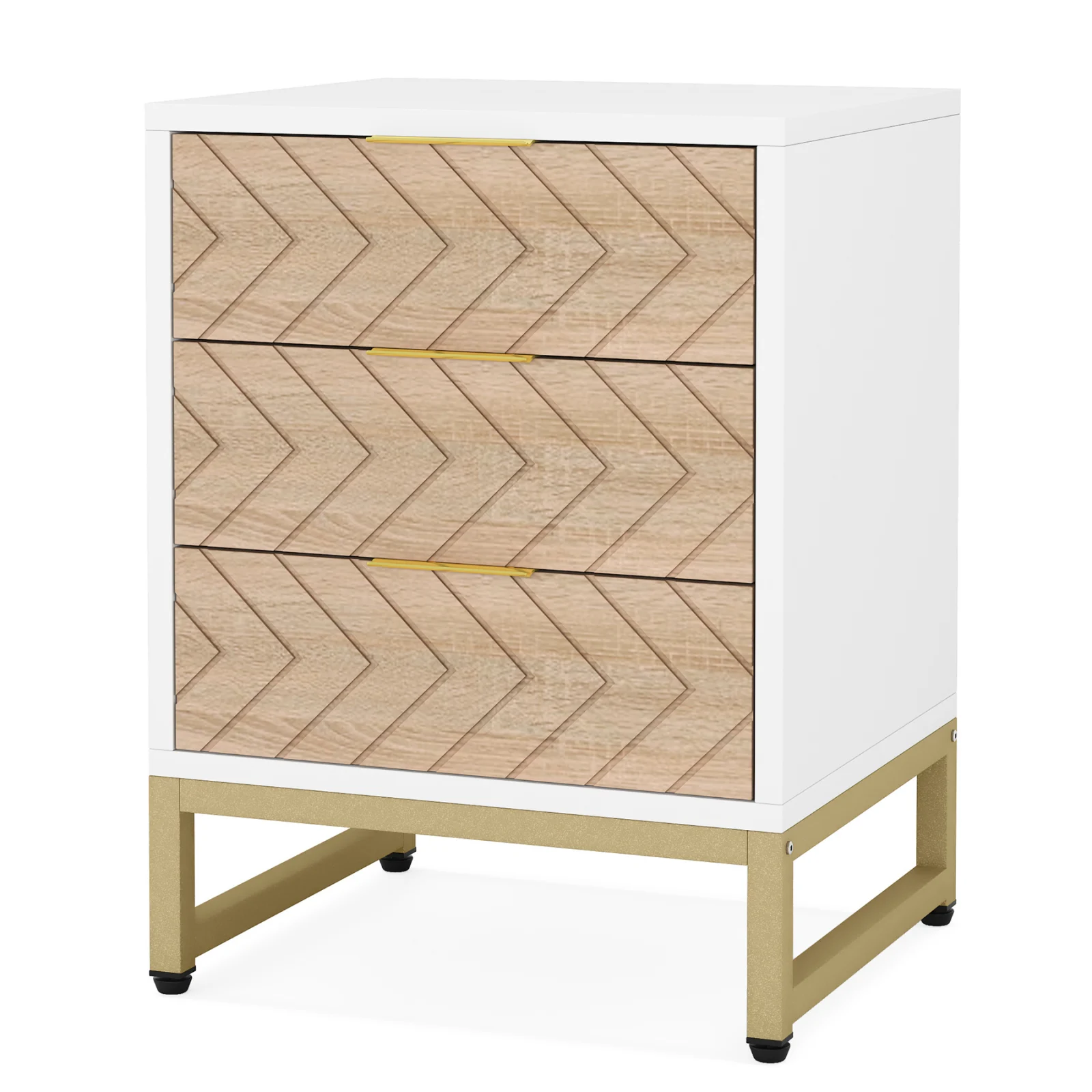 NOPTIERA COMFIO 45 x 40 x 60 CM MDF+METAL [5]