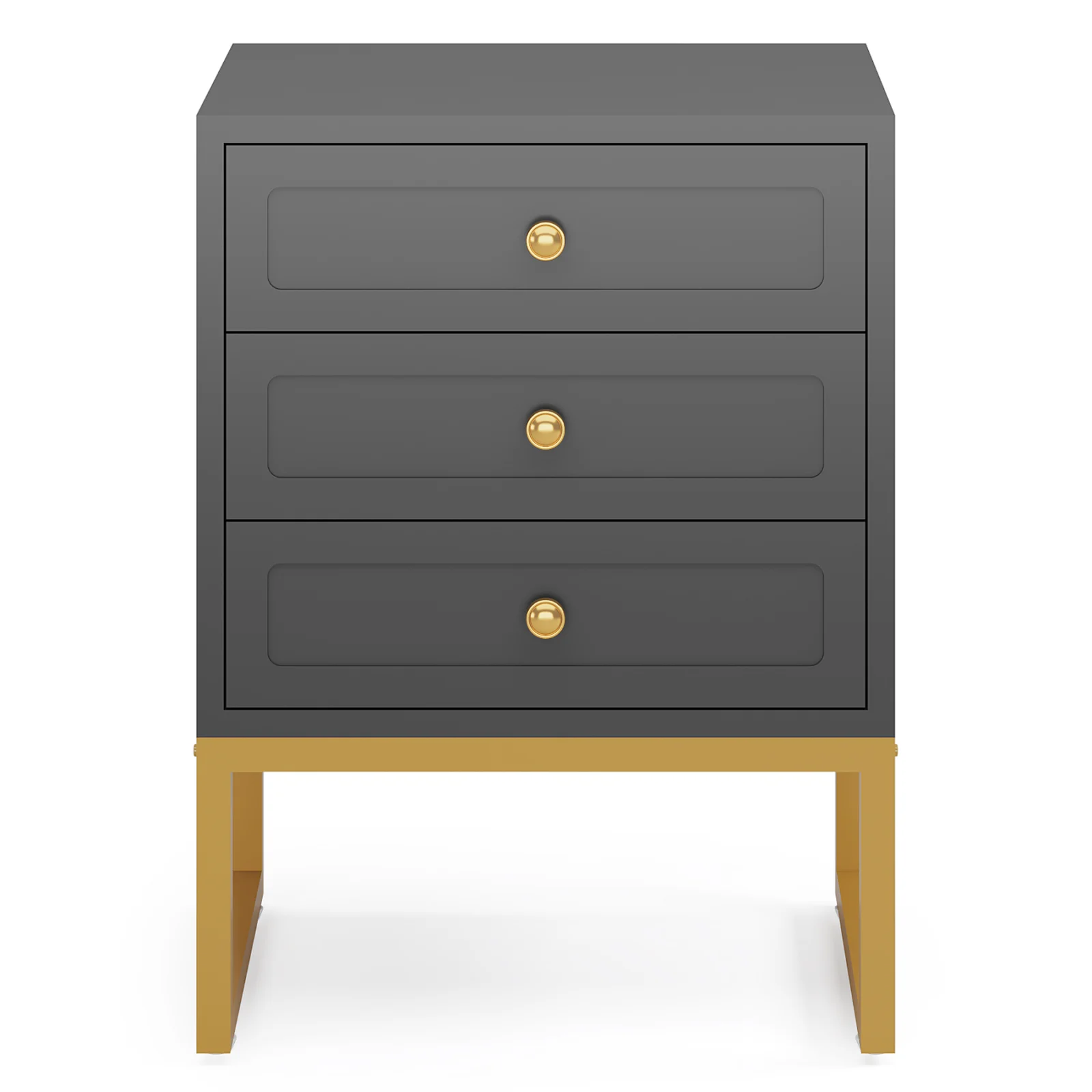 NOPTIERA GREY 50 x 40 x 66 CM MDF+METAL [8]