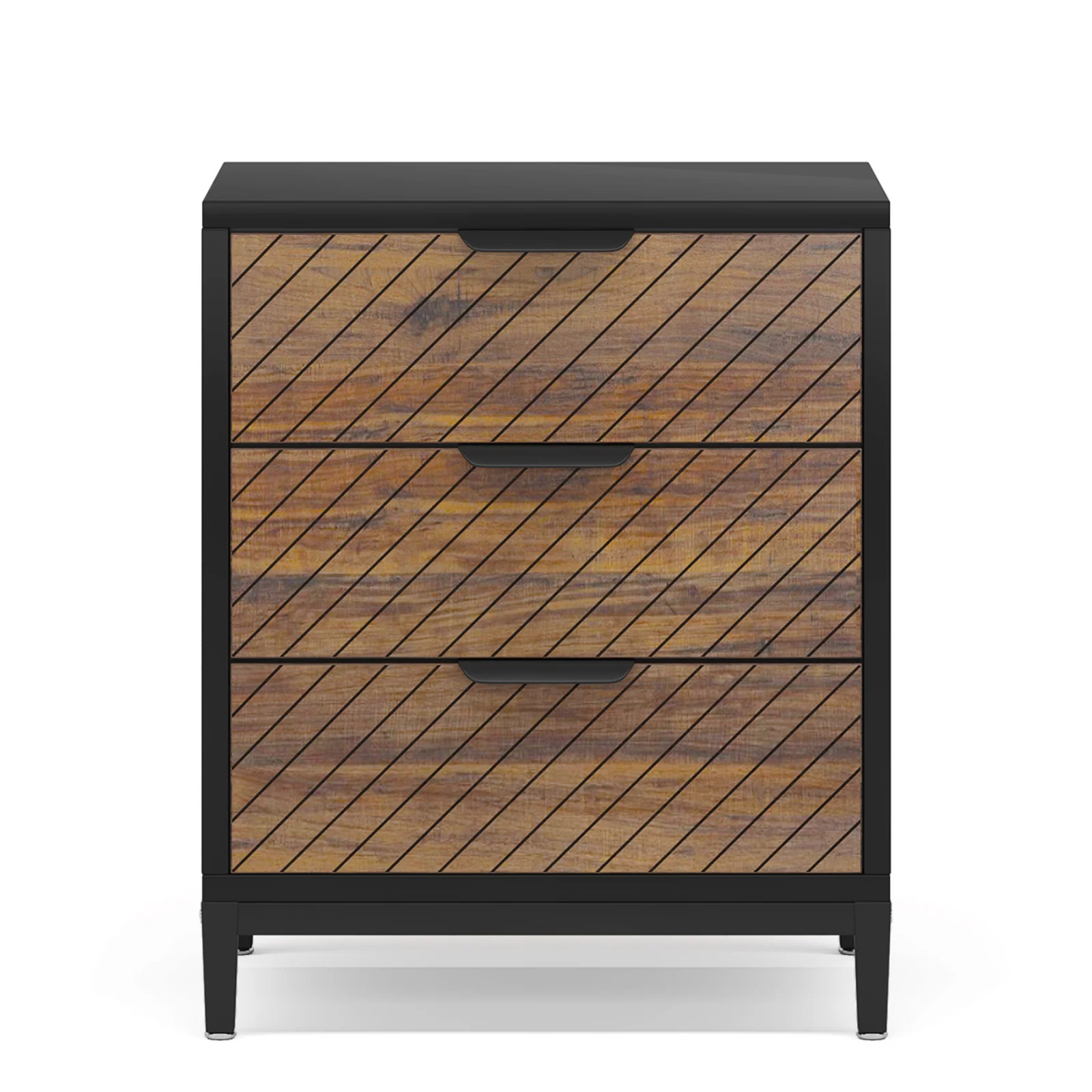 NOPTIERA FURNIR 50 x 40 x 65 CM MDF+METAL [6]
