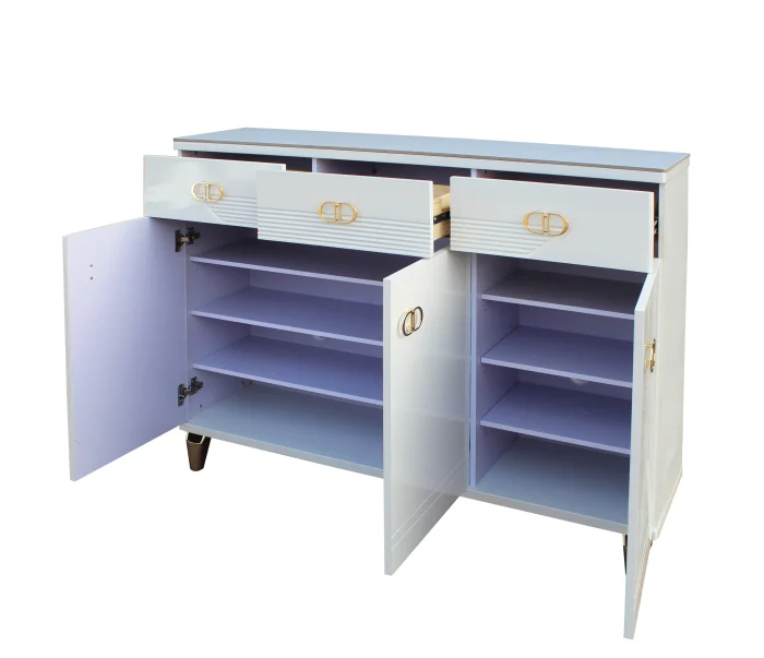 Pantofar MDF Daily crem deschis 120x33x98 cm [3]