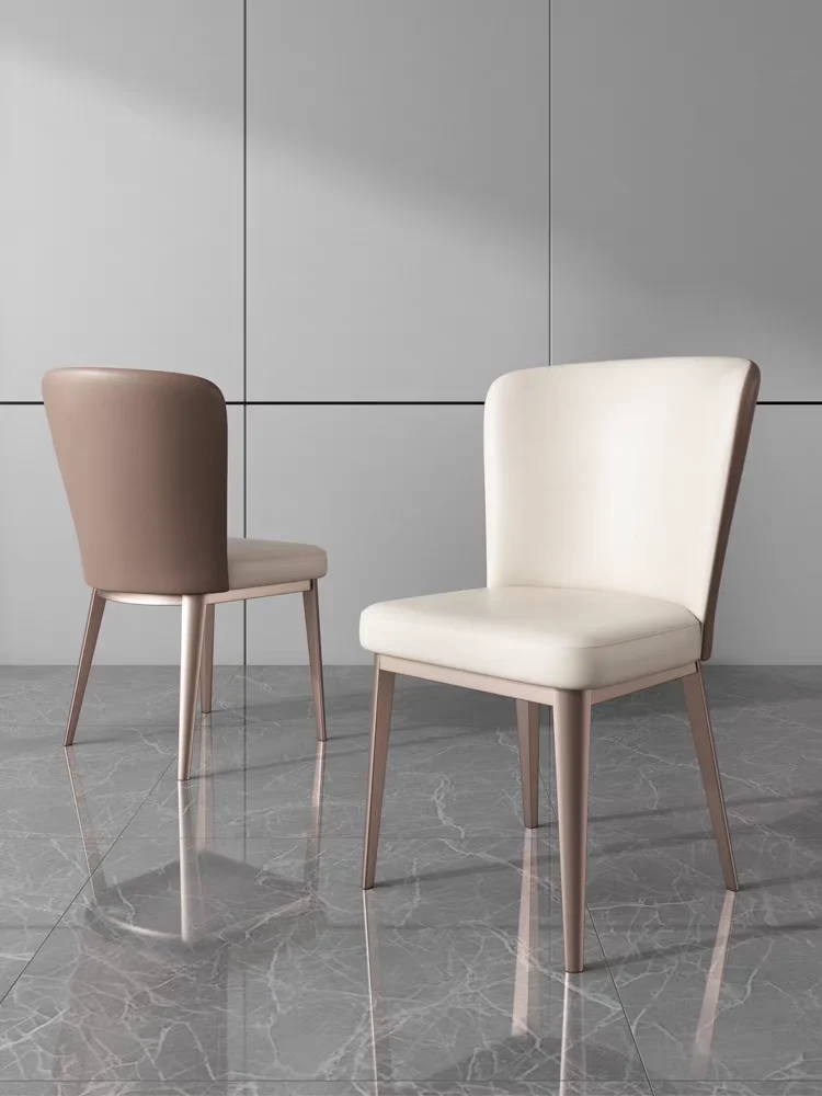 Scaun dining nova 45x48x84cm Maro+Crem [3]