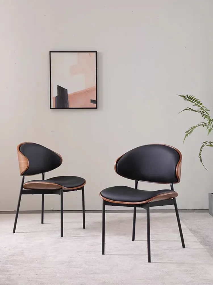 Scaun Tokyo negru+lemn 53x53x76cm [3]