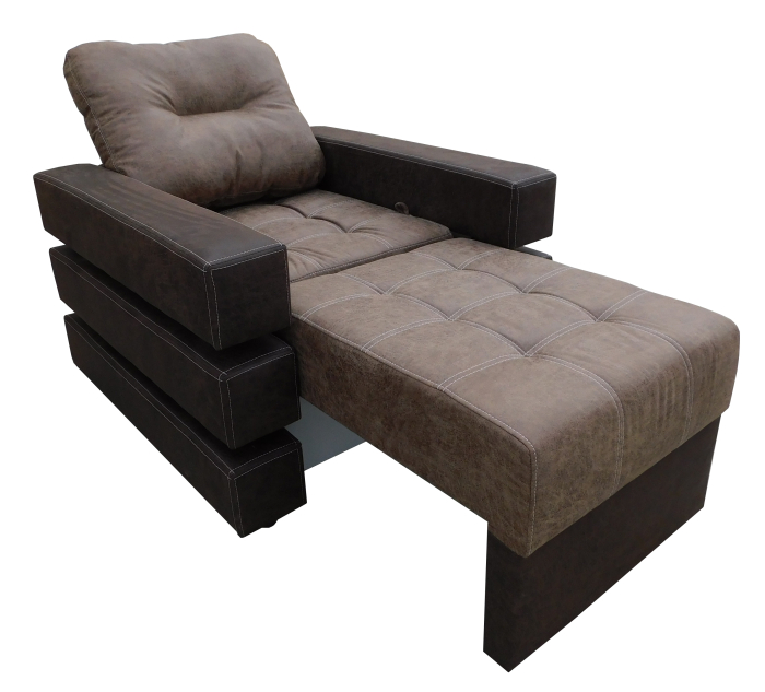 Set canapea cu fotolii Morgan Ciocolata [5]