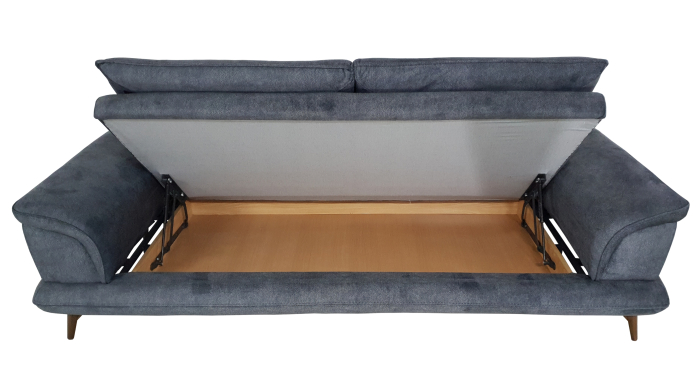 Set canapea cu fotolii Gri [4]