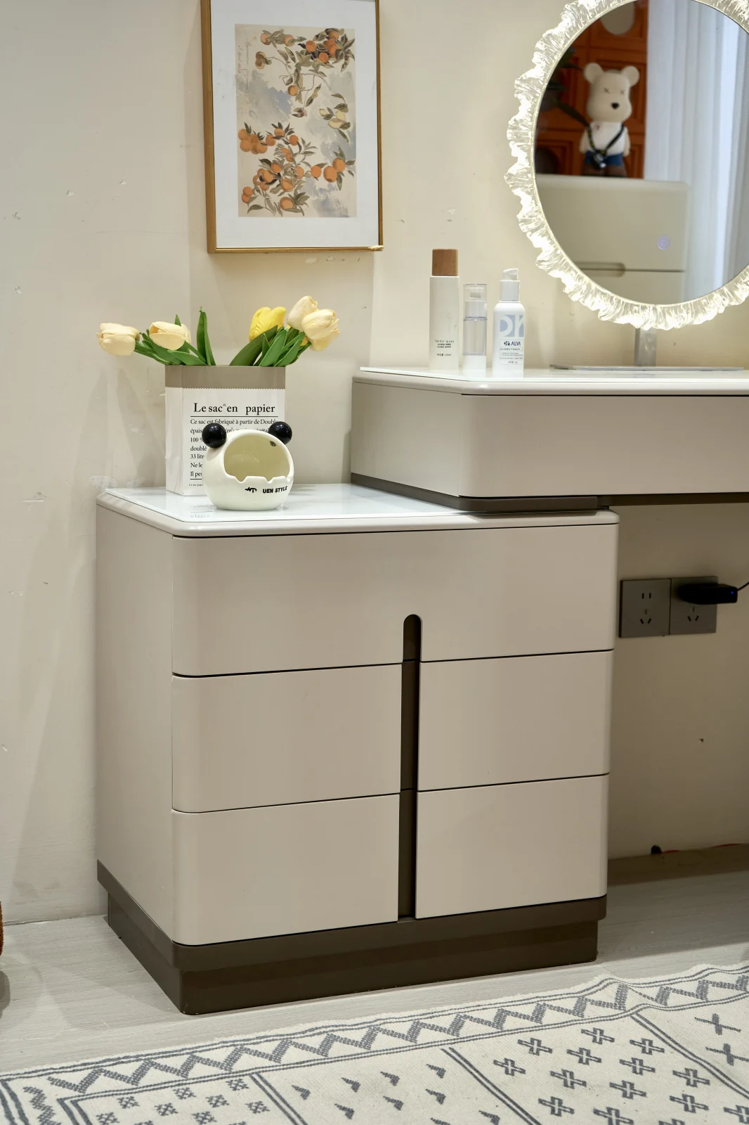 Set Masa machiaj 2262 140x40x135cm [4]