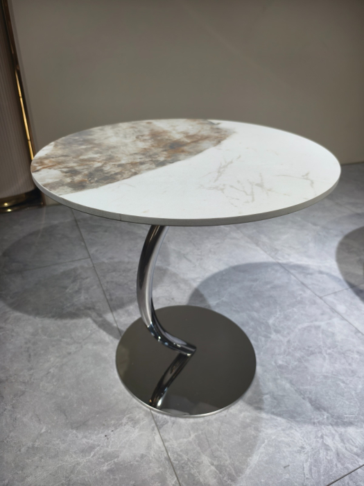 Set masute Cafea Helios 80x41h, 50x48h cm Silver [6]