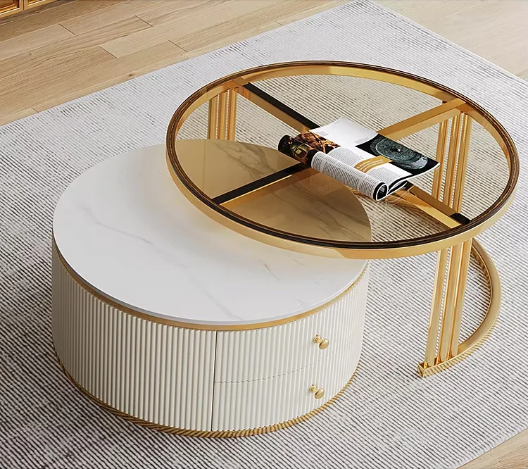 Set Masute cafea VERA 80x80x40cm [4]