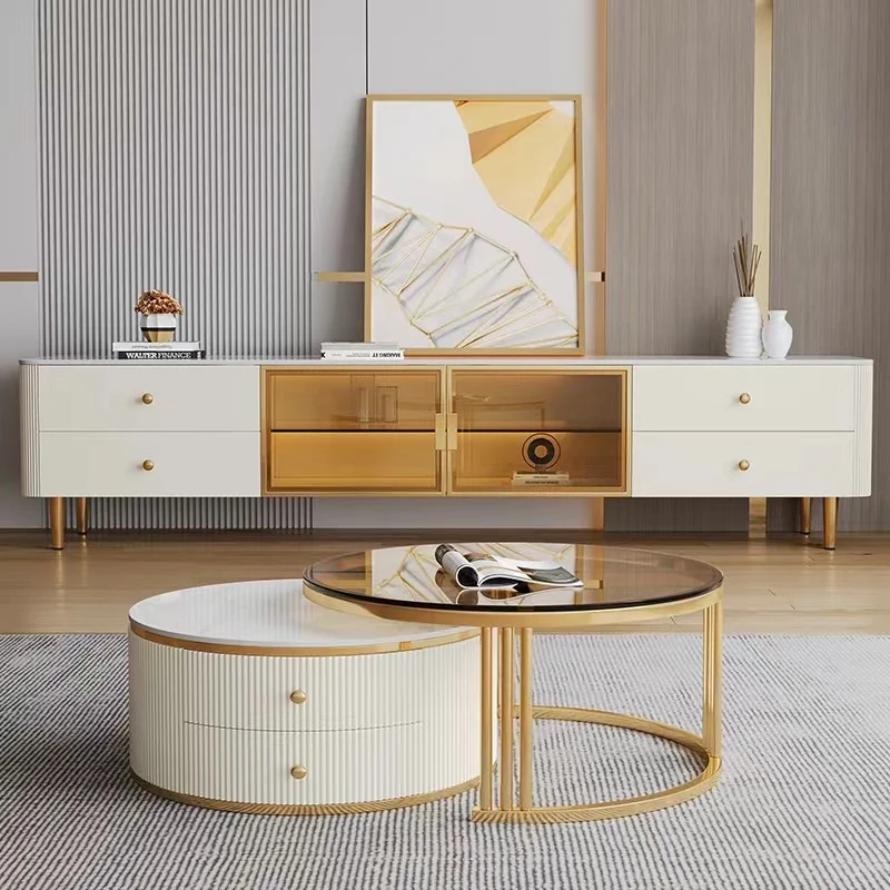 Set Masute cafea VERA 80x80x40cm [2]