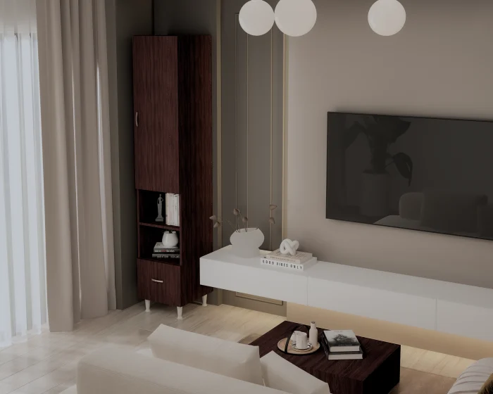 Soldat 35 1U/1S, 35x35x180 cm, Wenge [3]