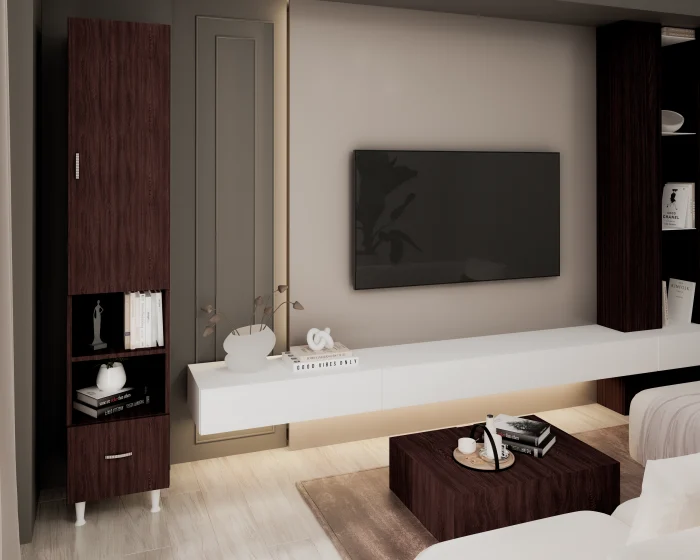 Soldat 35 1U/1S, 35x35x180 cm, Wenge [2]