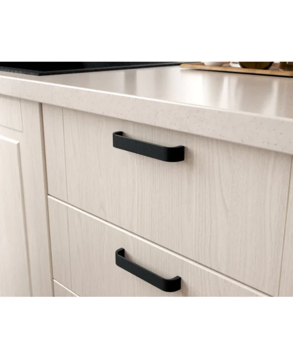 Bucatarie ATHENA 2.44 MDF, 244x223x60cm, lemn alb [6]