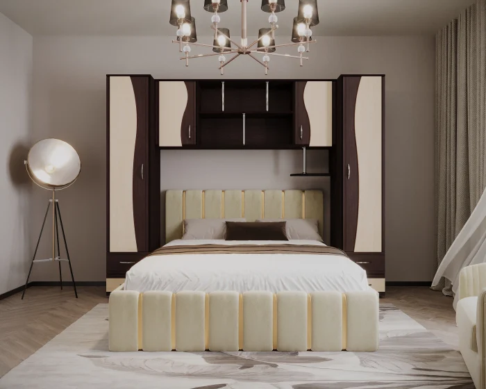 Dormitoare - Camera Tineret Lory II Wenge + Mesteacan