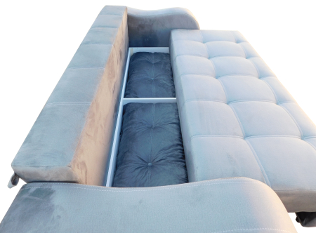 Canapea extensibila Laura Gri [2]