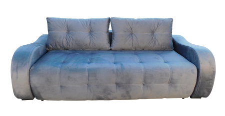 MOBILIER TAPITAT - Canapea extensibila Laura Gri