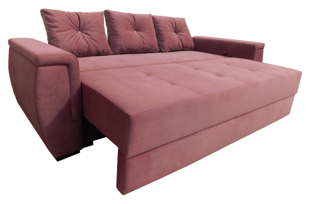 Canapea extensibila Amalia Roz Pudra [2]