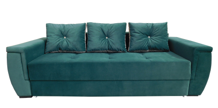 Canapele - Canapea extensibila Amalia Verde