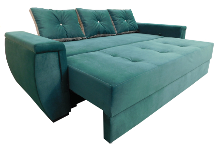 Canapea extensibila Amalia Verde [2]