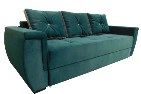 Canapea extensibila Amalia Verde [1]