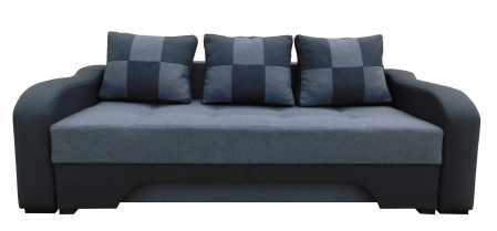 MOBILIER TAPITAT - Canapea extensibila Andreea Gri