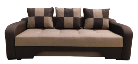 MOBILIER TAPITAT - CANAPEA EXTENSIBILA ANDREEA MARO/BEJ