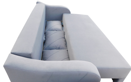 Canapea extensibila Luna Gri [3]