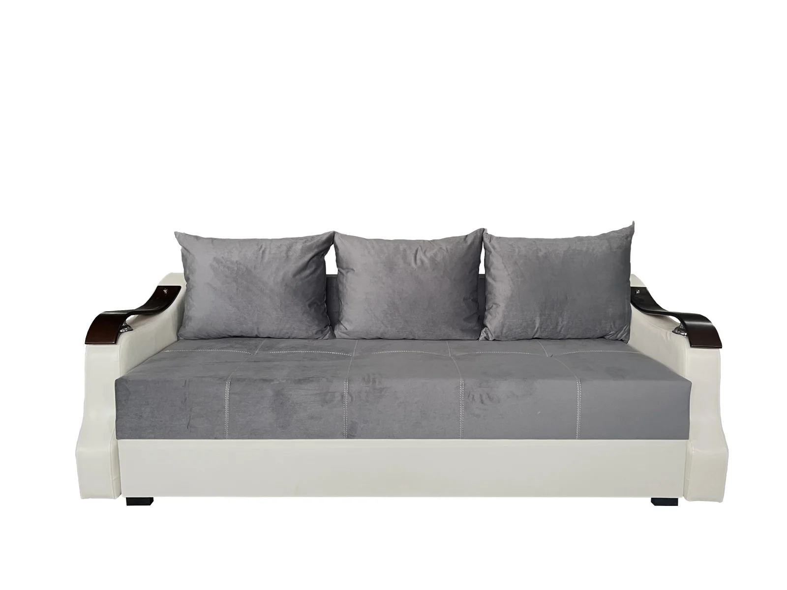 MOBILIER TAPITAT - Canapea Extensibila Dana, 220x100x75 Cm
