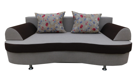 MOBILIER TAPITAT - Canapea extensibila Alina Gri