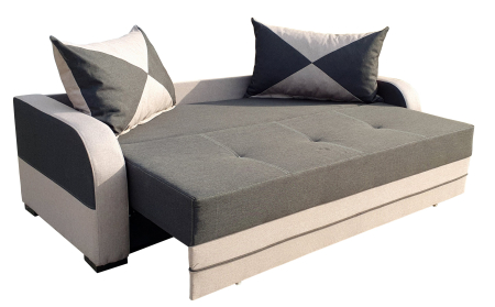 Canapea extensibila Narcisa Gri [1]