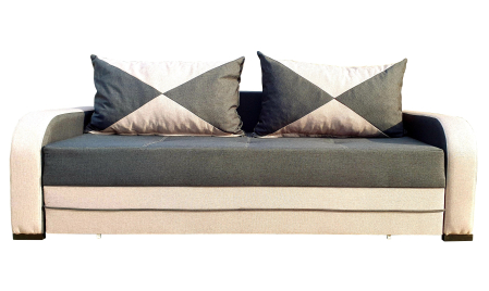 Canapele - Canapea extensibila Narcisa Gri