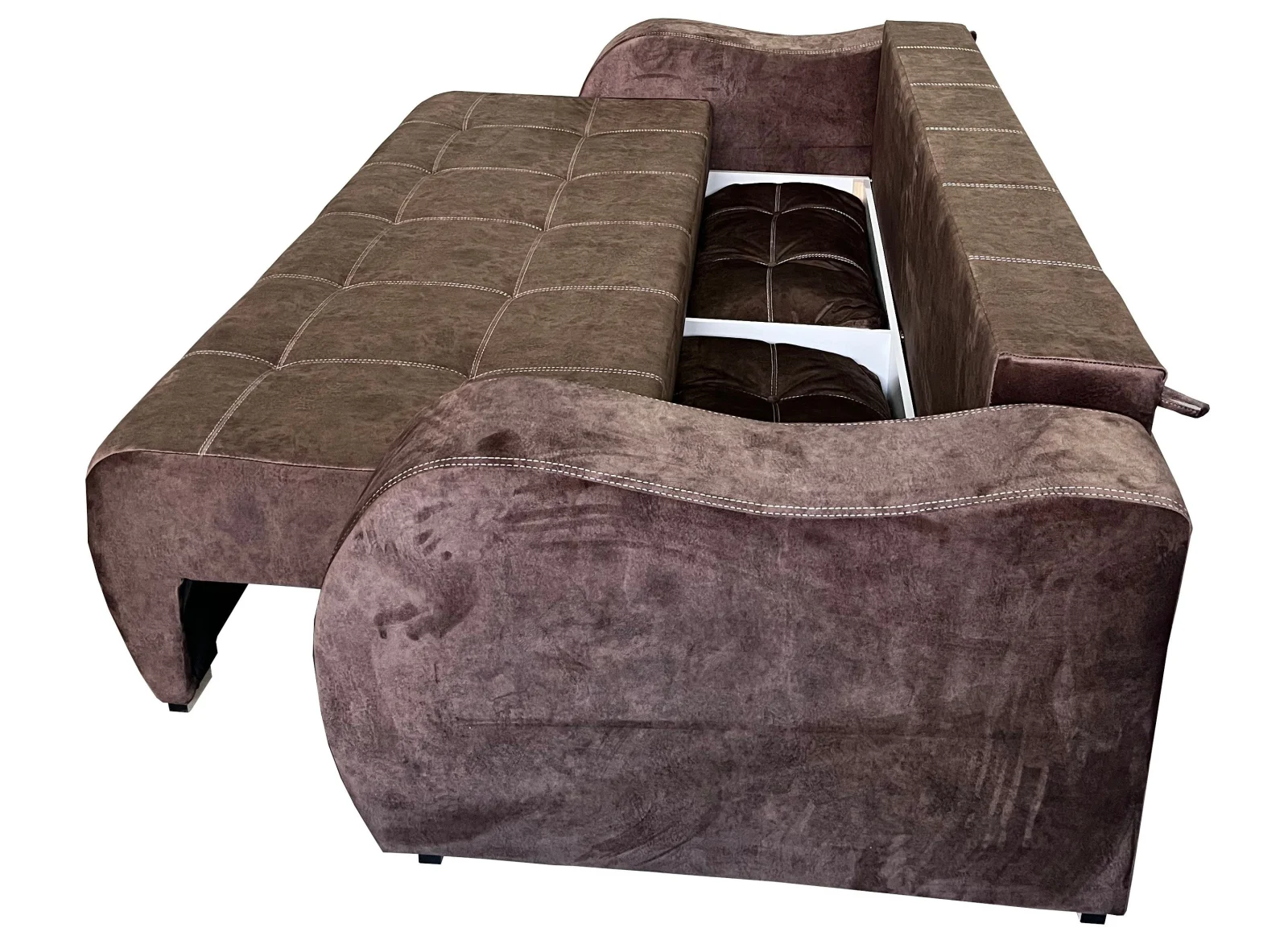 Canapea Extensibila Laura, 240x115x75 Cm [4]