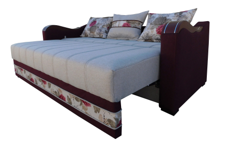 Canapea Lucia Gri/Bordo [2]