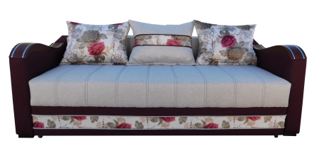 Canapele - Canapea Lucia Gri/Bordo