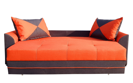 Canapea extensibila Delia Portocaliu [2]
