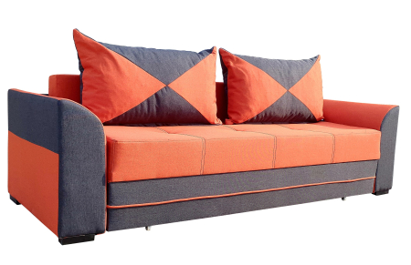 Canapea extensibila Delia Portocaliu [1]